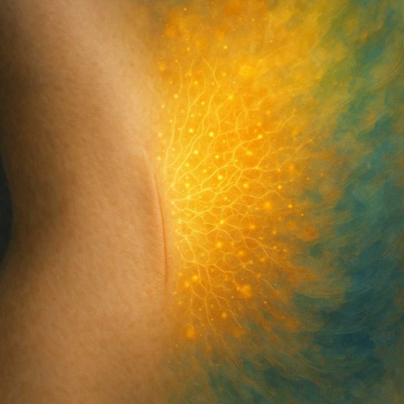 ترک پوست یا استرچ مارک (Stretch Mark)