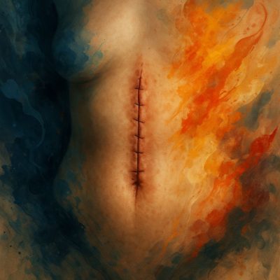 چگونه جای زخم عمل زیبایی را کاهش دهیم؟