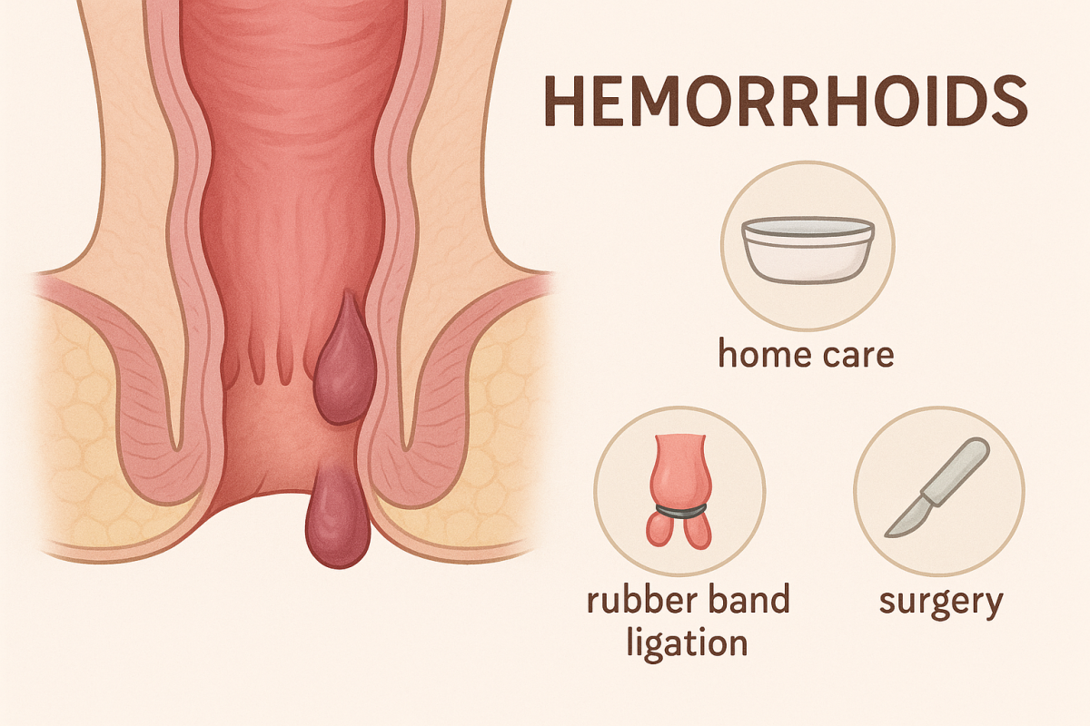 بیماری های مقعدی