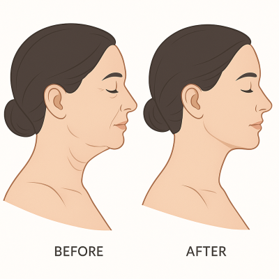 لیفت گردن 1 لیفت گردن بهترین جراح لیفت گردن